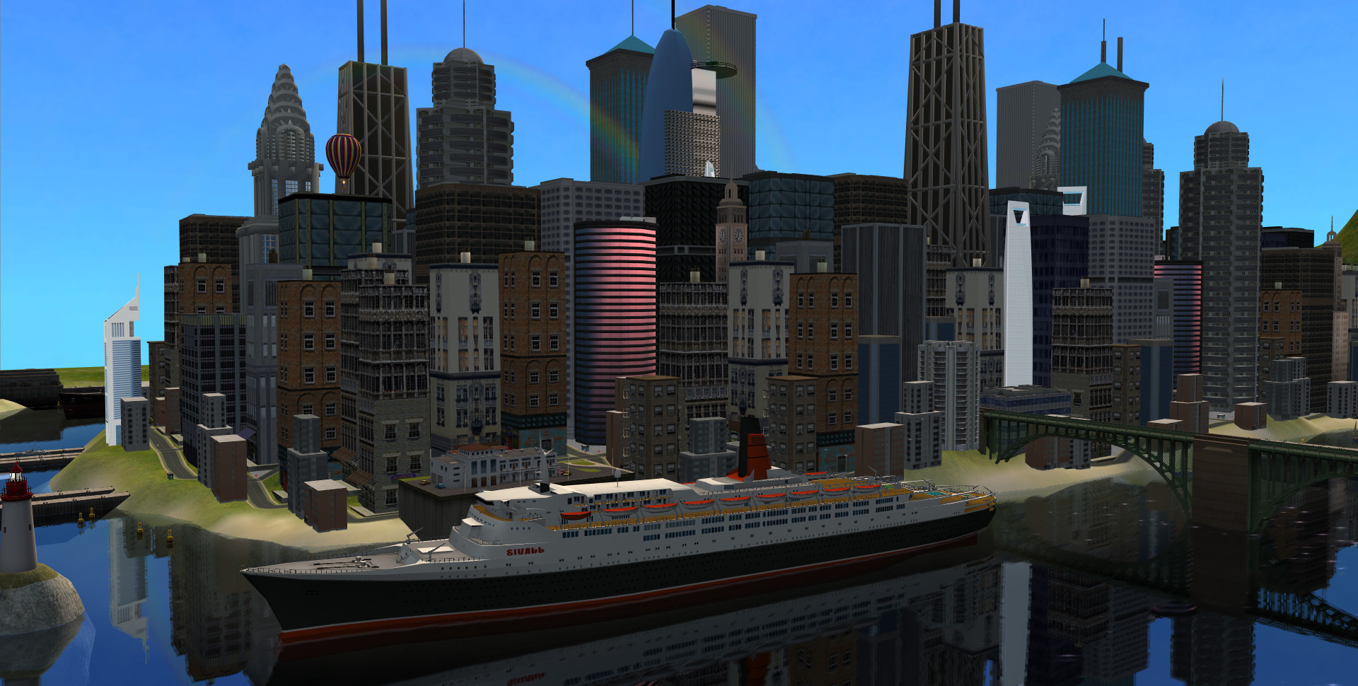 The Sims 2: SimCity
