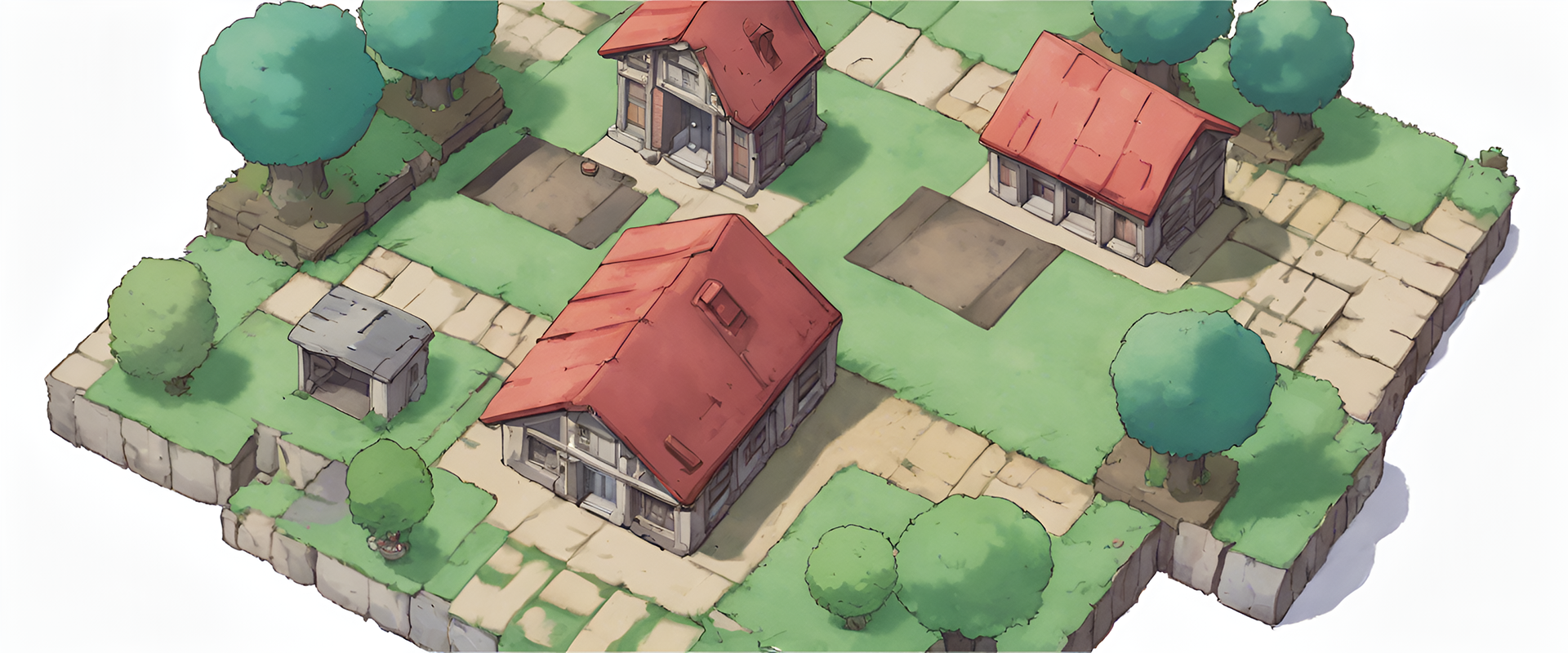 Pallet Town, Pokémon Red and Blue