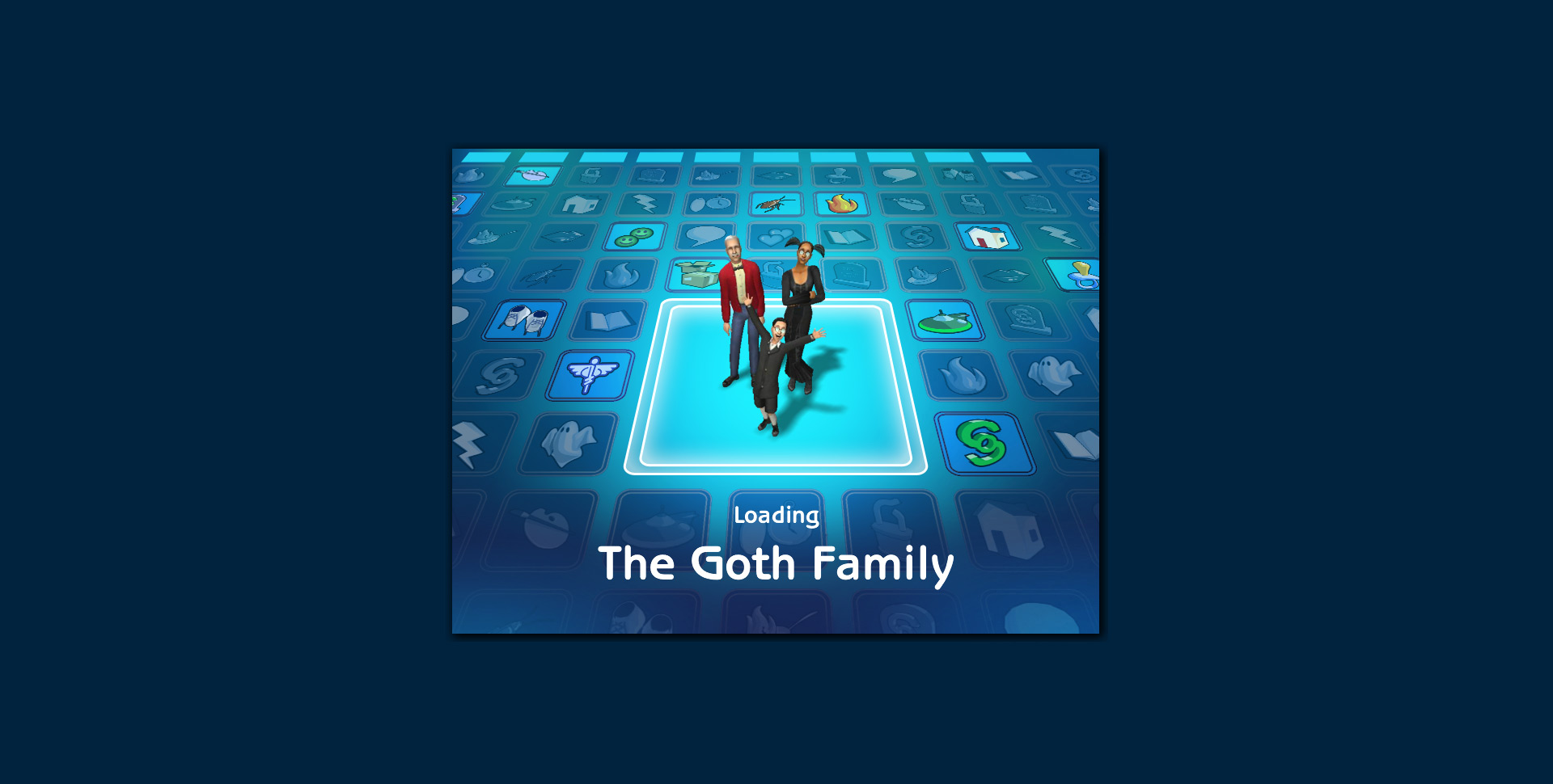 Unofficial Goth Family lore