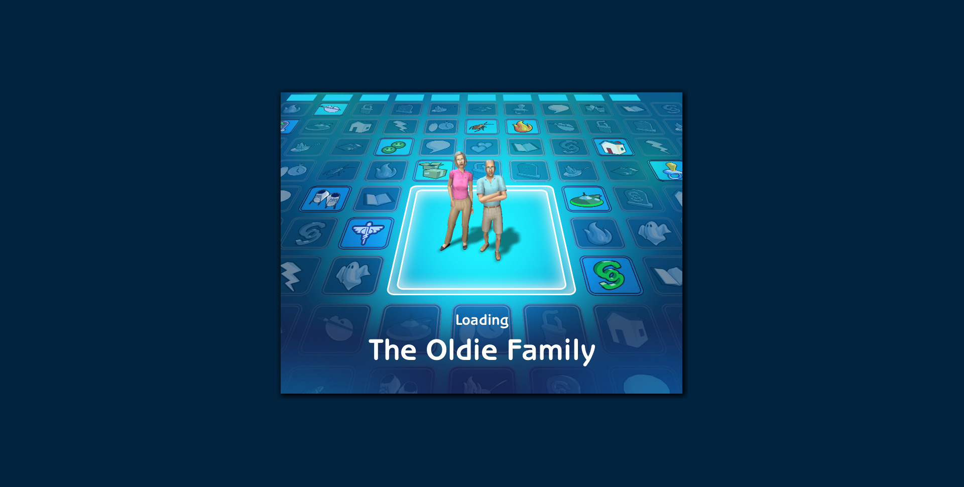 Unofficial Oldie Family lore