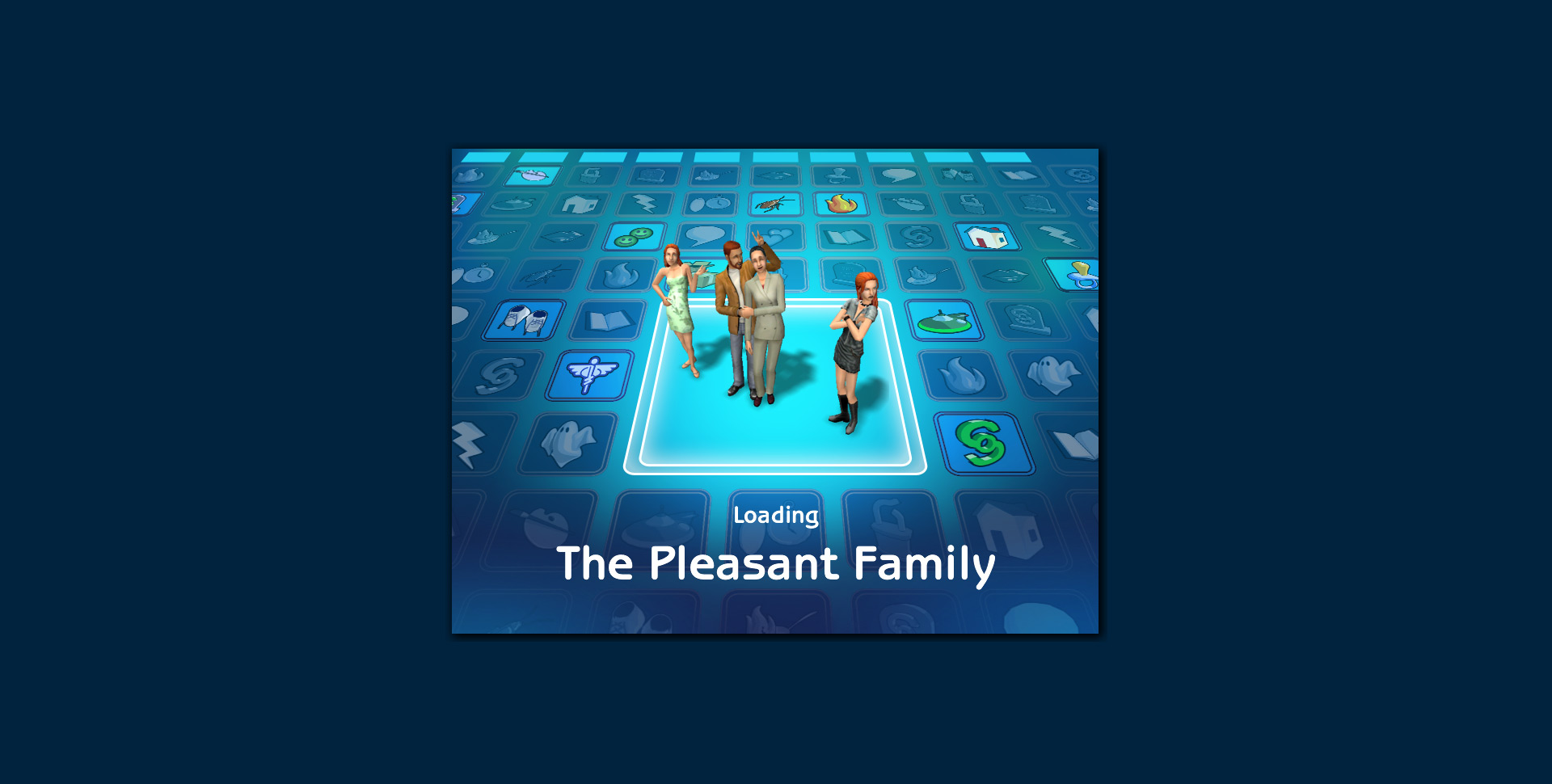 Unofficial Pleasant Family lore