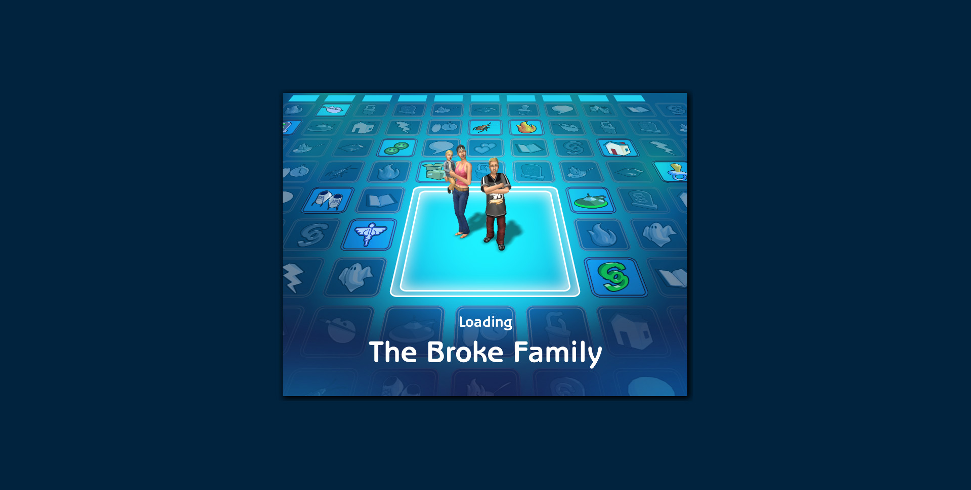 Unofficial Broke Family lore